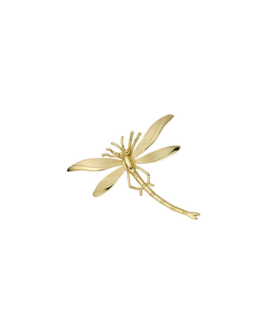 Non Branded 14k Dragonfly Pin