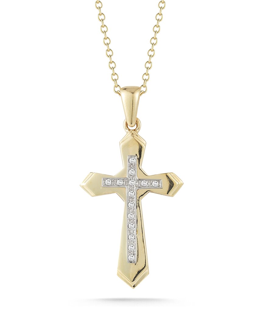 I. Reiss 14k Diamond Necklace