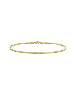 Italian Gold 14K Bead Bracelet