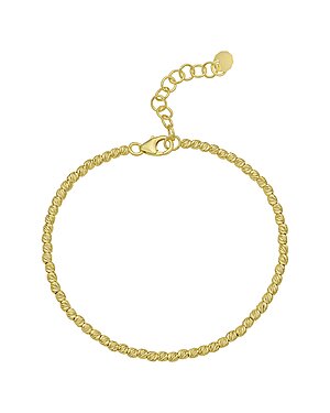 Italian Gold 14K Bead Bracelet