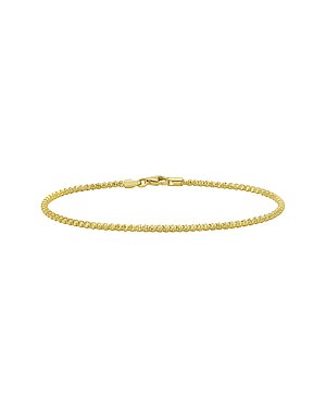 Italian Gold 14K Bead Bracelet
