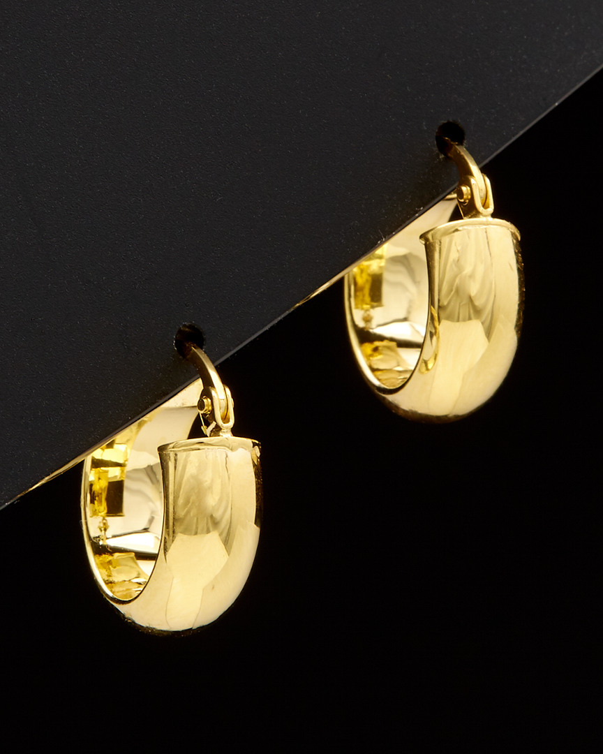 Italian Gold Hoops
