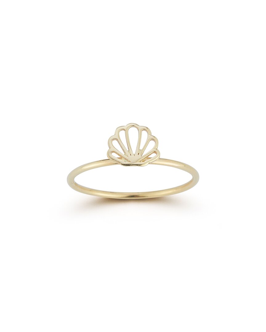 Ember Fine Jewelry 14k Seashell Ring