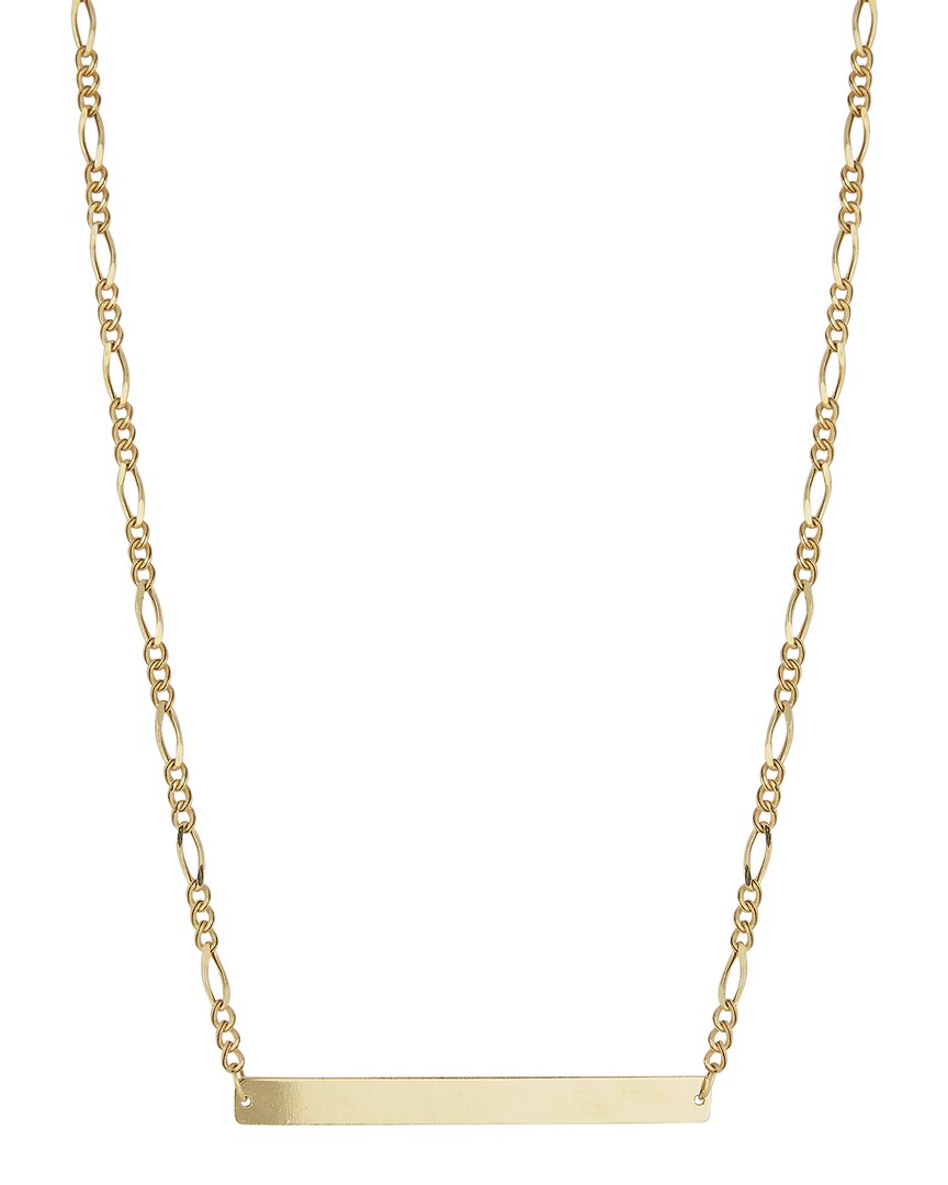 Ember Fine Jewelry 14k Bar Necklace