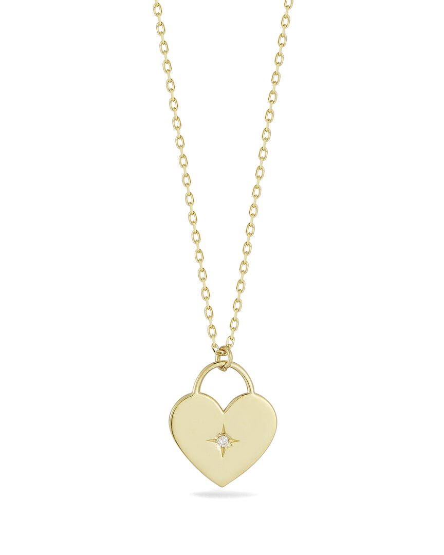 Ember Fine Jewelry 14k Diamond Heart Necklace