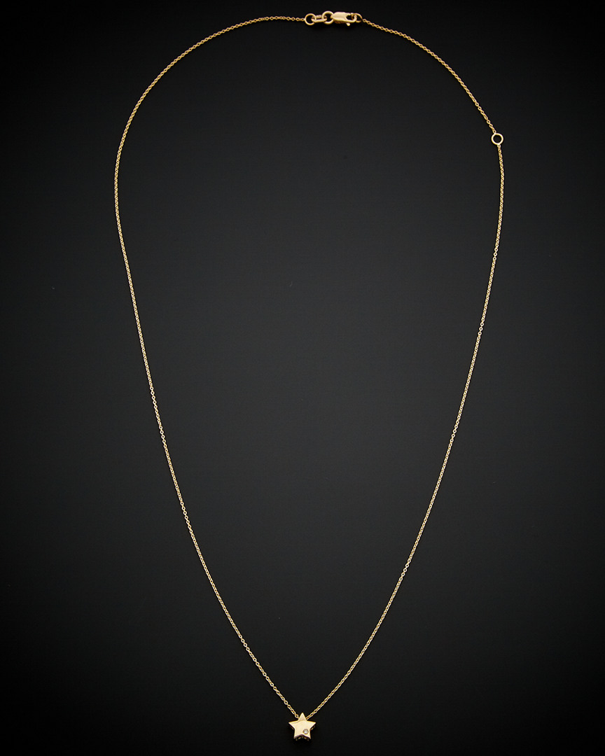 Italian Gold Necklace