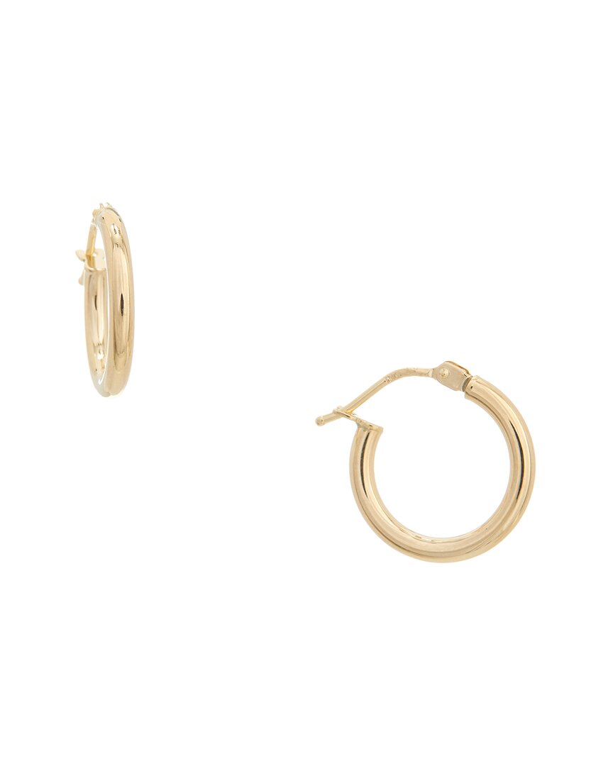 Italian Gold 14k Earrings In Gold