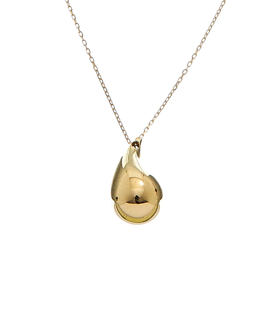Italian Gold 14k Necklace In Gold
