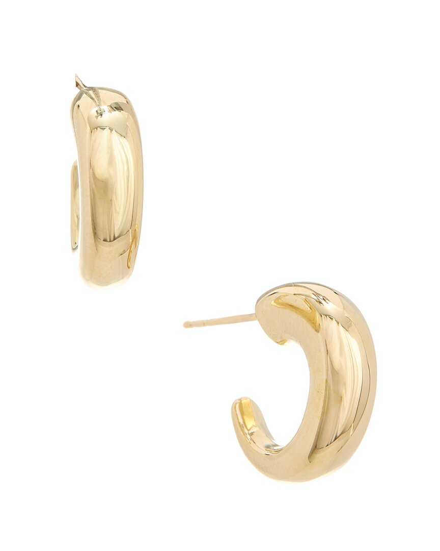 Italian Gold 14k Earrings In Gold