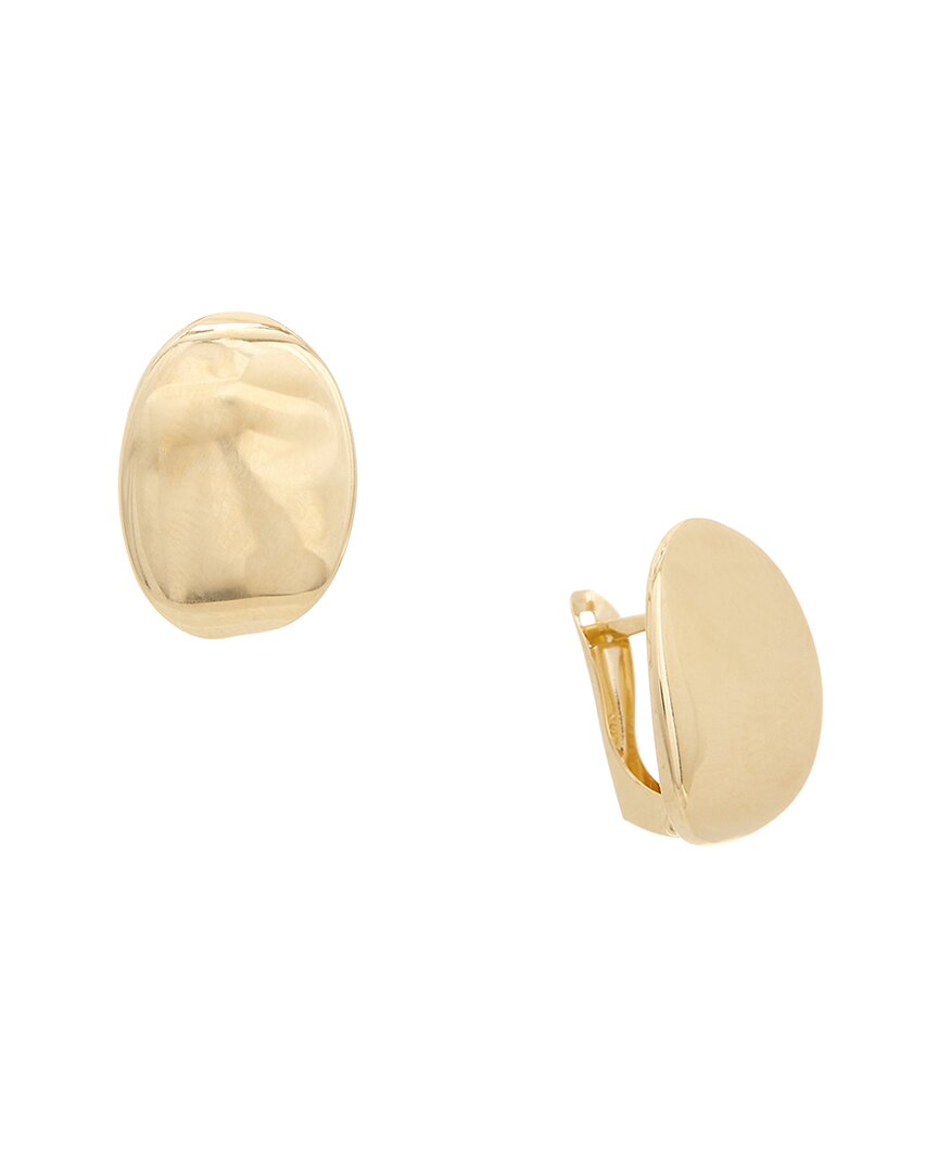 Italian Gold 14k Earrings In Gold