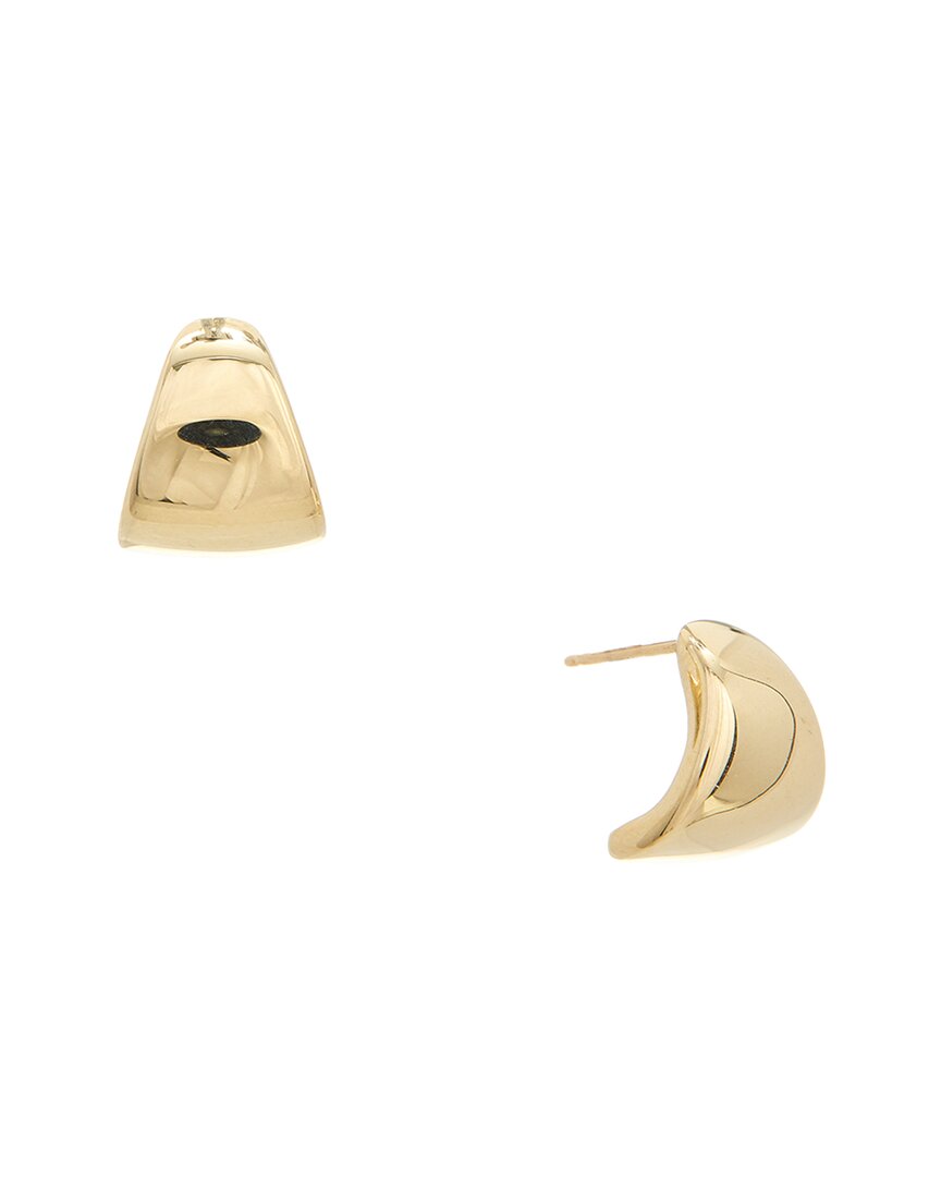 Italian Gold 14k Earrings In Gold