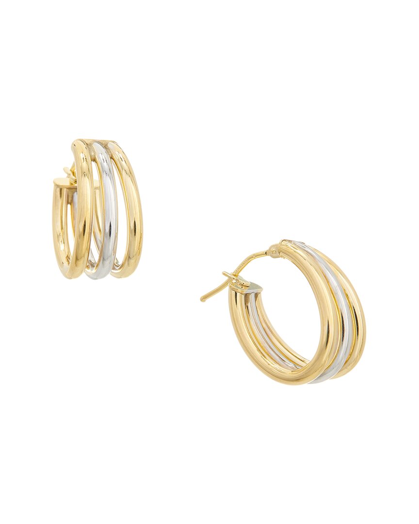Italian Gold 14k Earrings In Gold