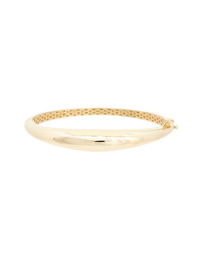 Italian Gold 14k Bangle In Gold