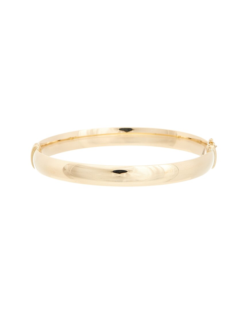 Italian Gold 14k Bangle In Neutral