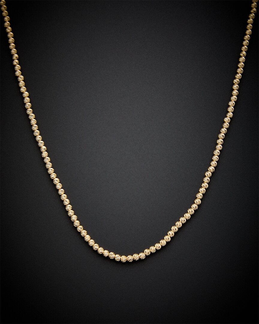 Italian Gold Necklace