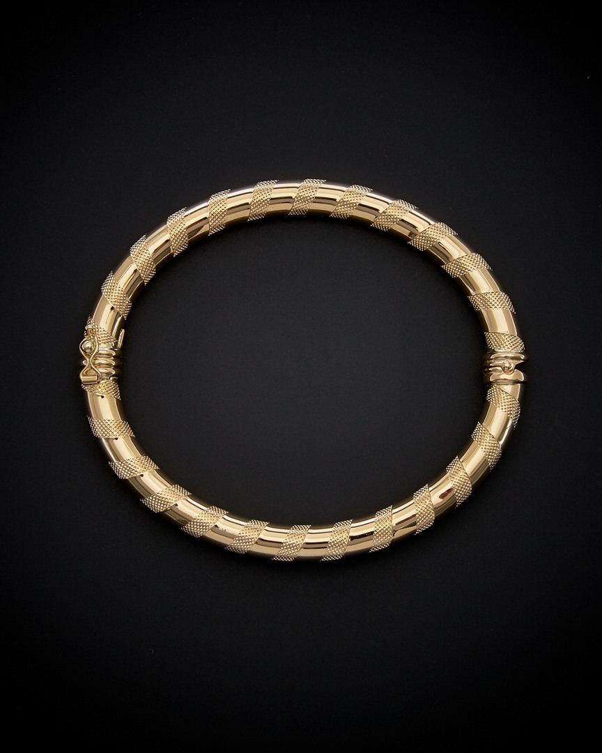Italian Gold Bangle