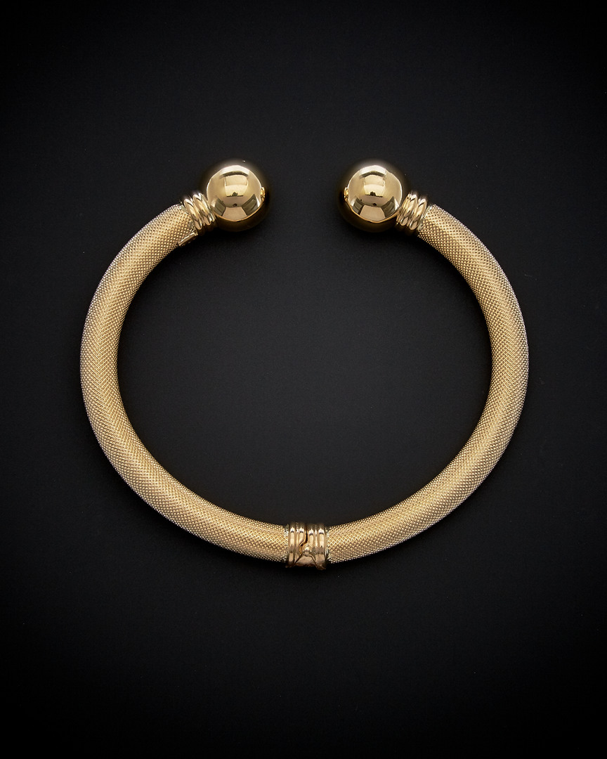 Italian Gold Bangle