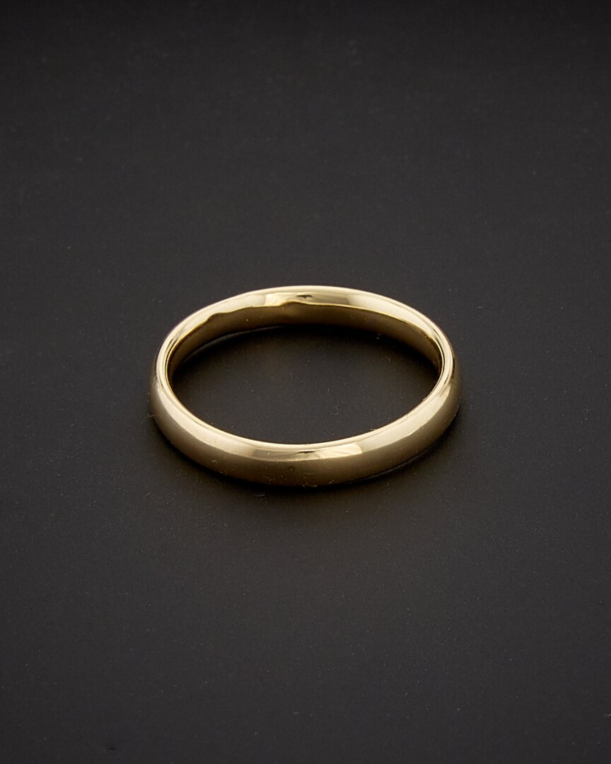 Italian Gold Band Ring