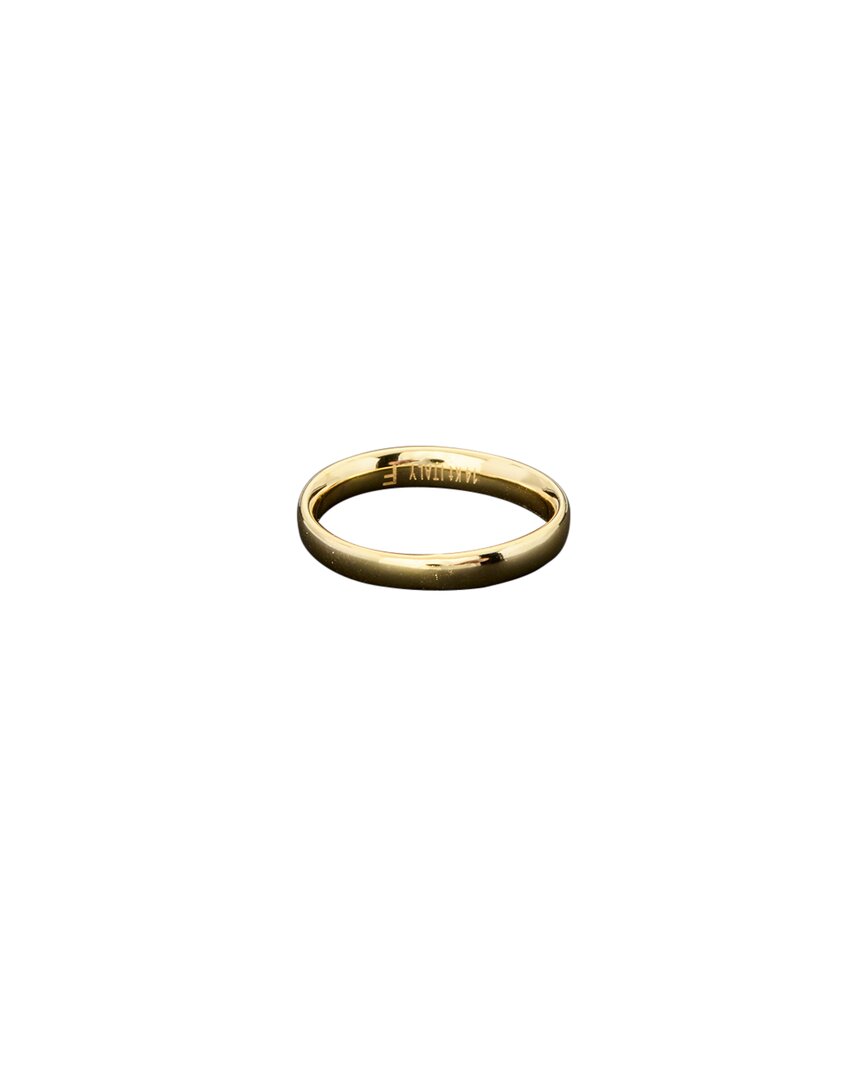 Italian Gold Band Ring