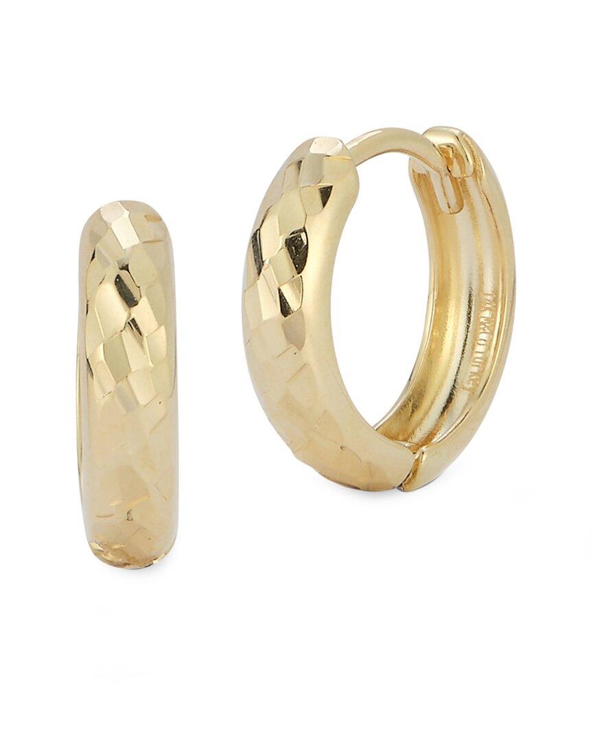 Ember Fine Jewelry 14k Huggie Earrings In Gold