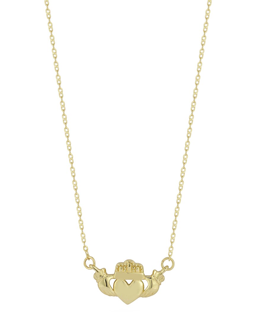 Ember Fine Jewelry 14k Claddagh Necklace