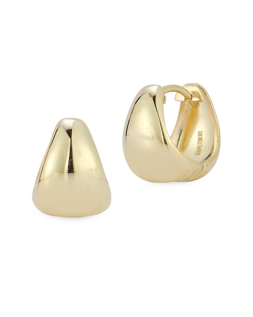 Ember Fine Jewelry 14k Bold Gradated Huggie Earrings