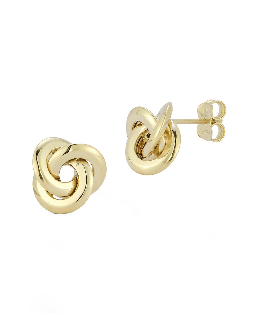 Ember Fine Jewelry 14k Love Knot Studs