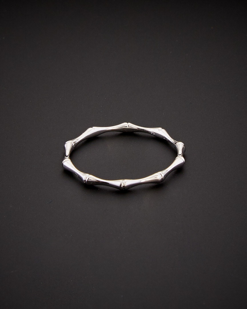 Italian Gold Bamboo Ring