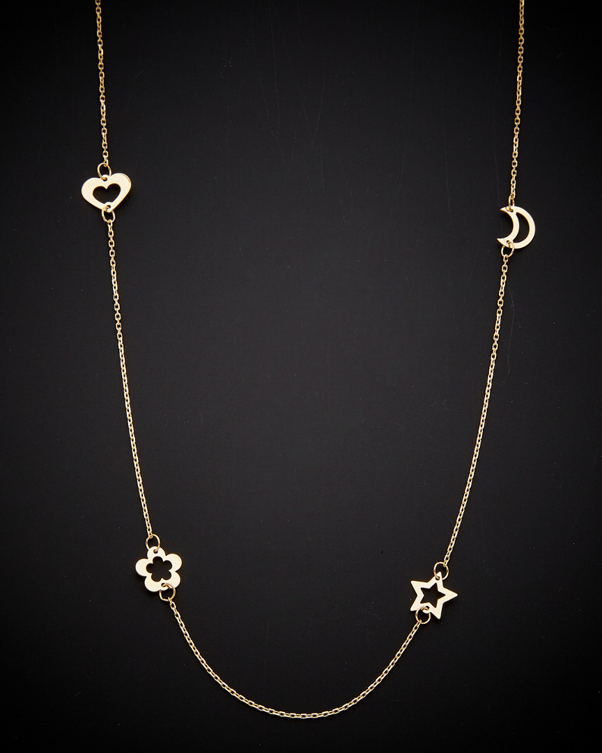 Italian Gold Necklace