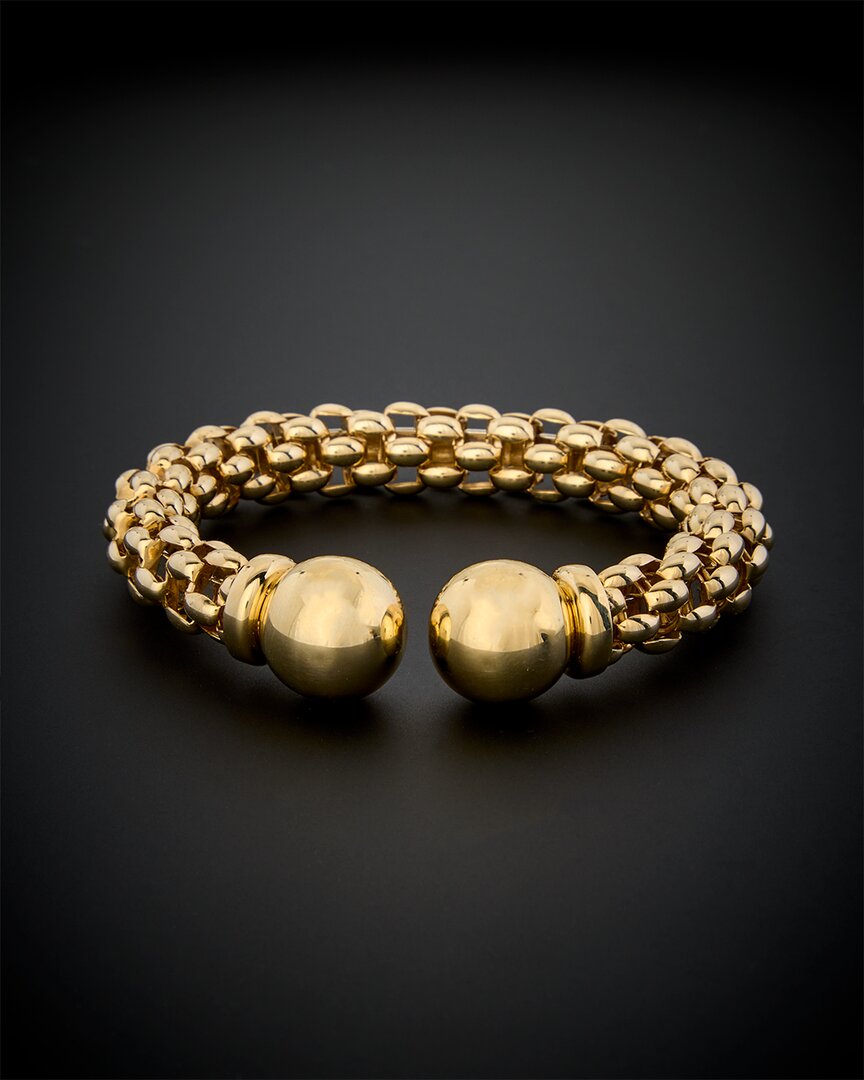 Italian Gold Bangle Bracelet