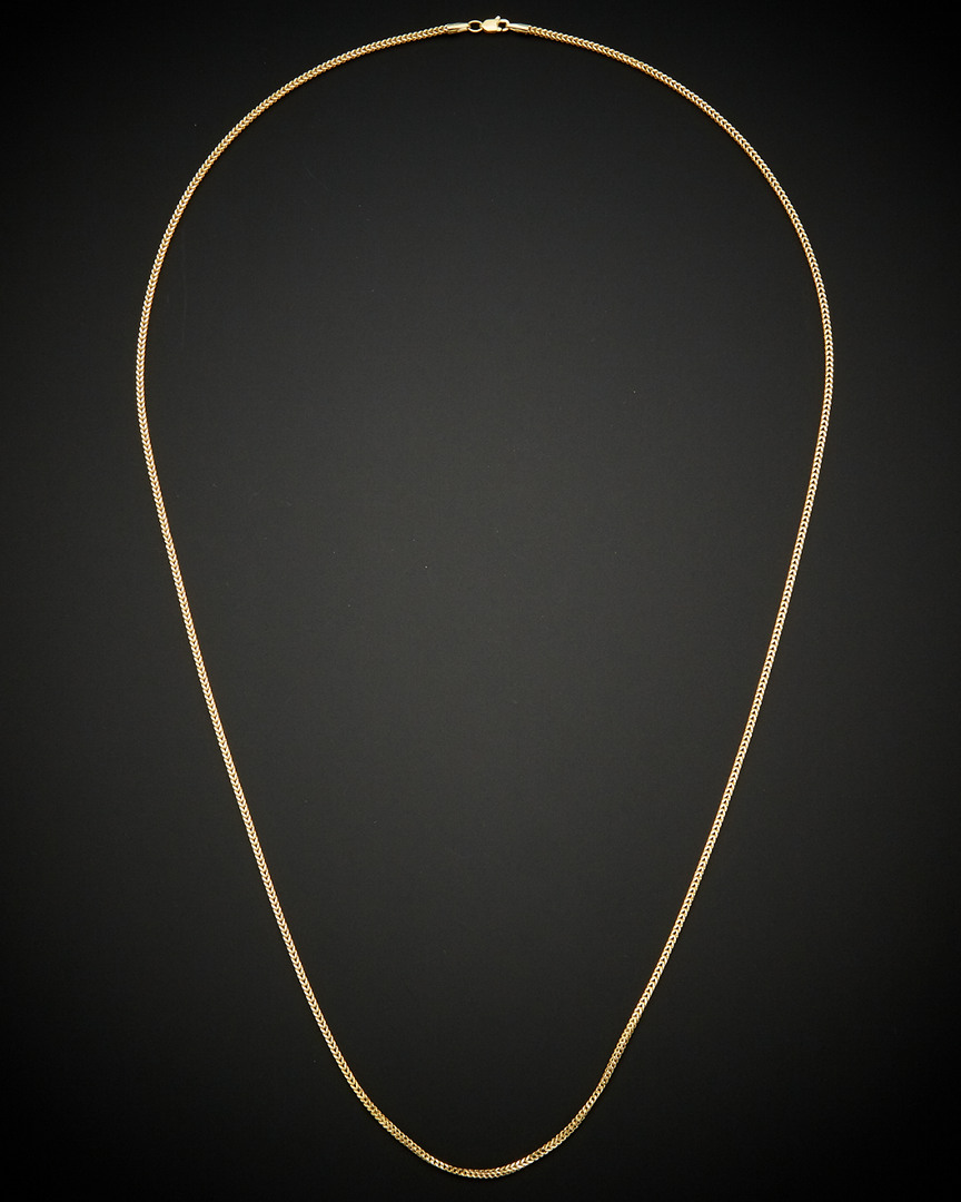 Italian Gold Franco Link Necklace