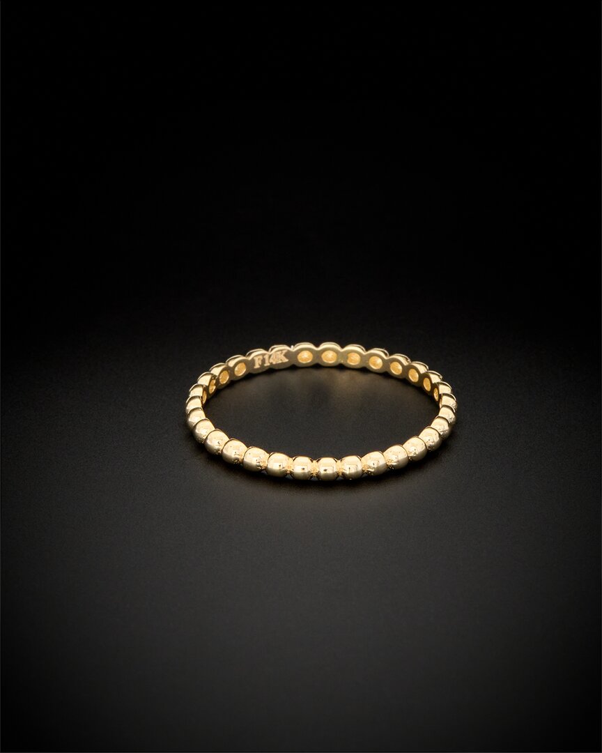 Italian Gold Stackable Ring