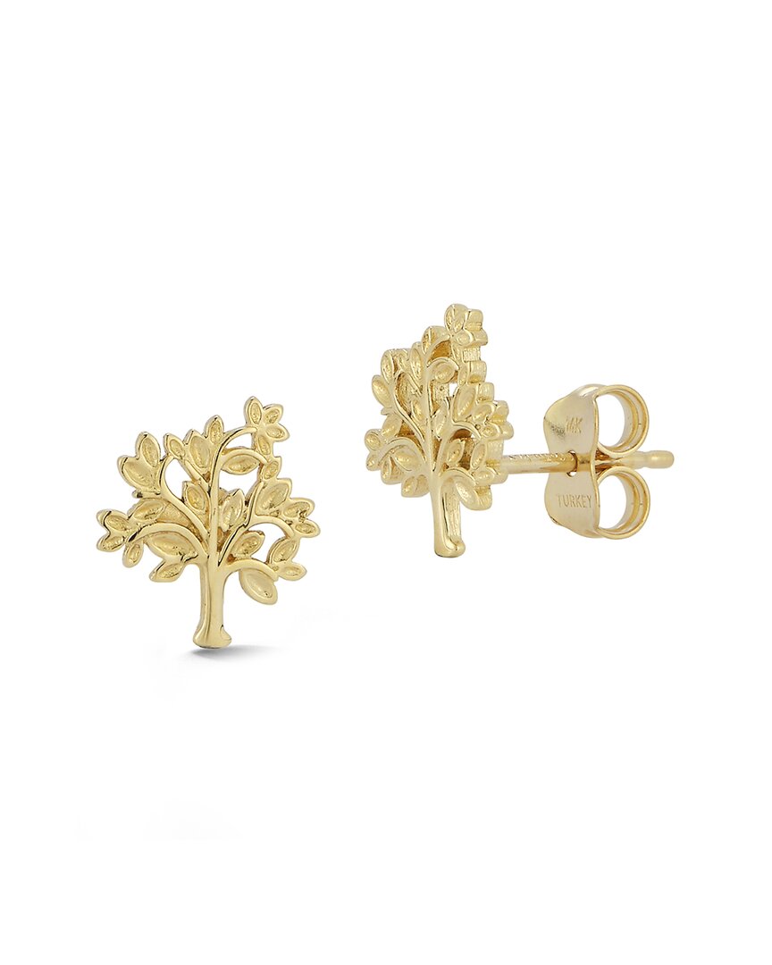 Ember Fine Jewelry 14k Tree Of Life Earrings