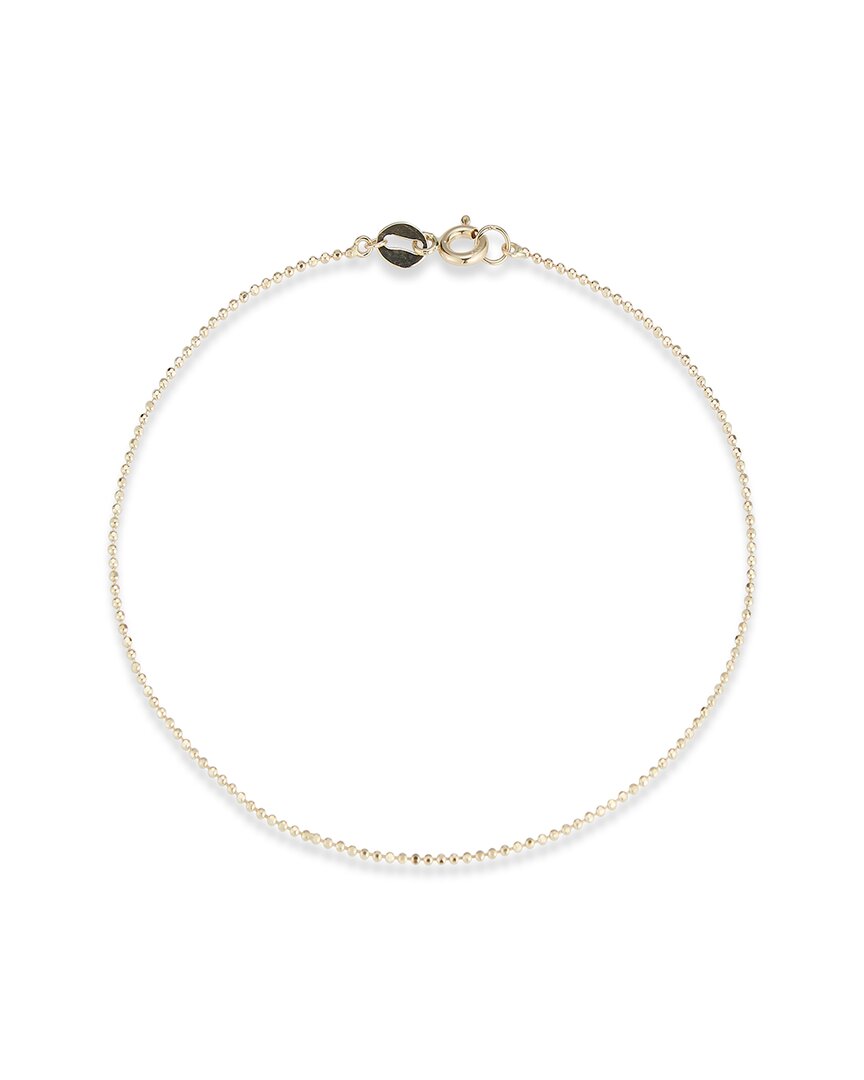 Ember Fine Jewelry 14k Ball Chain Anklet