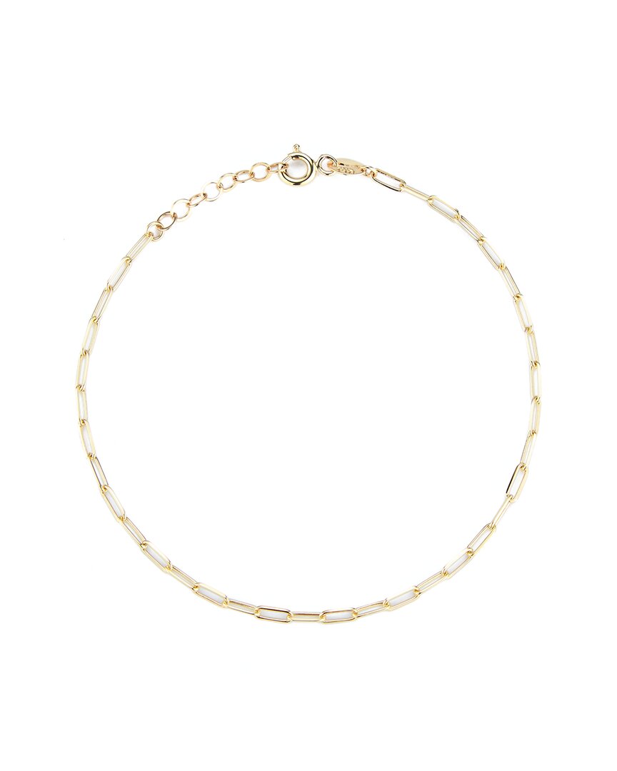 Ember Fine Jewelry 14k Paperclip Bracelet