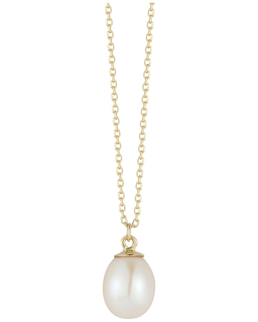 Ember Fine Jewelry 14k 7mm Pearl Necklace