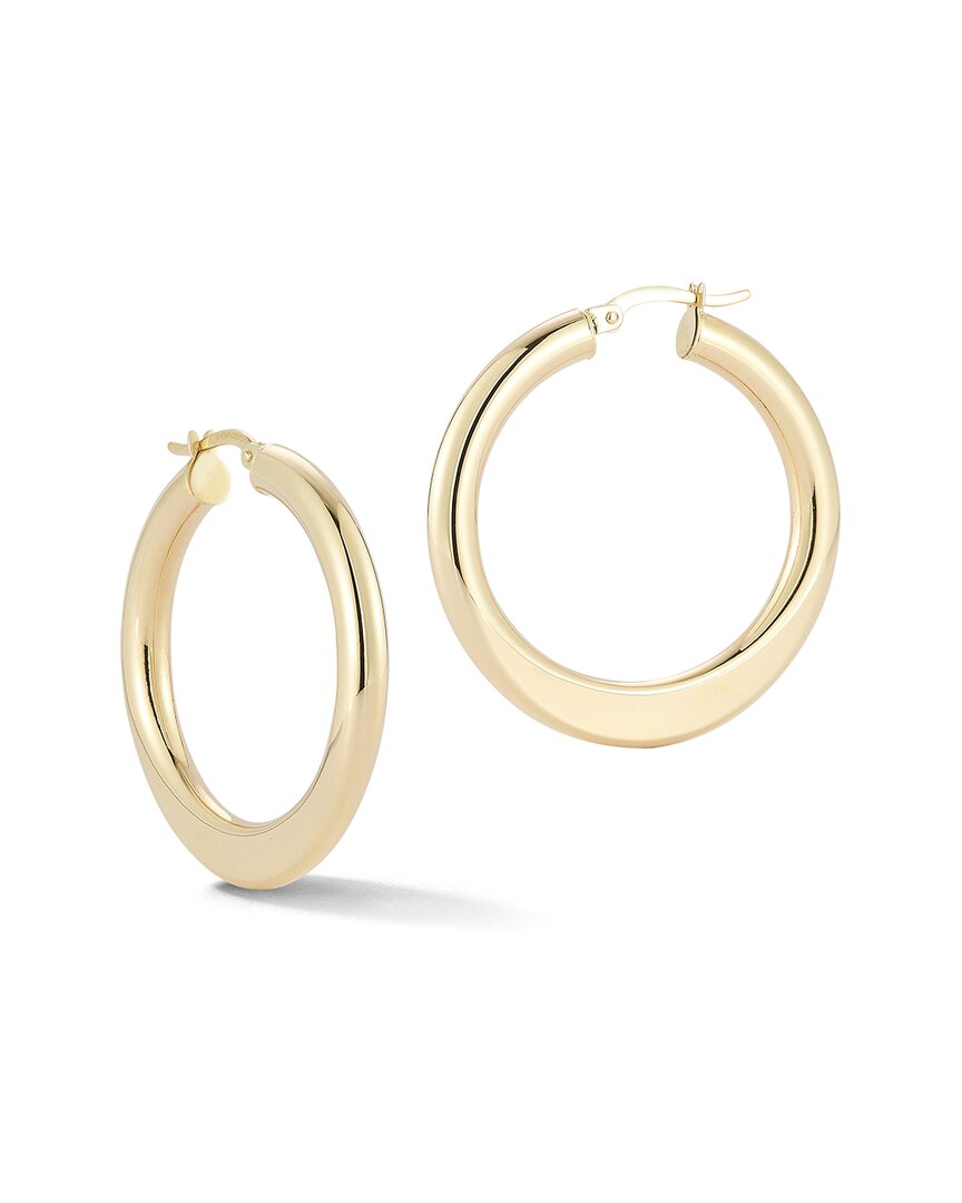 Ember Fine Jewelry 14k Bold Round Hoop Earrings In Gold