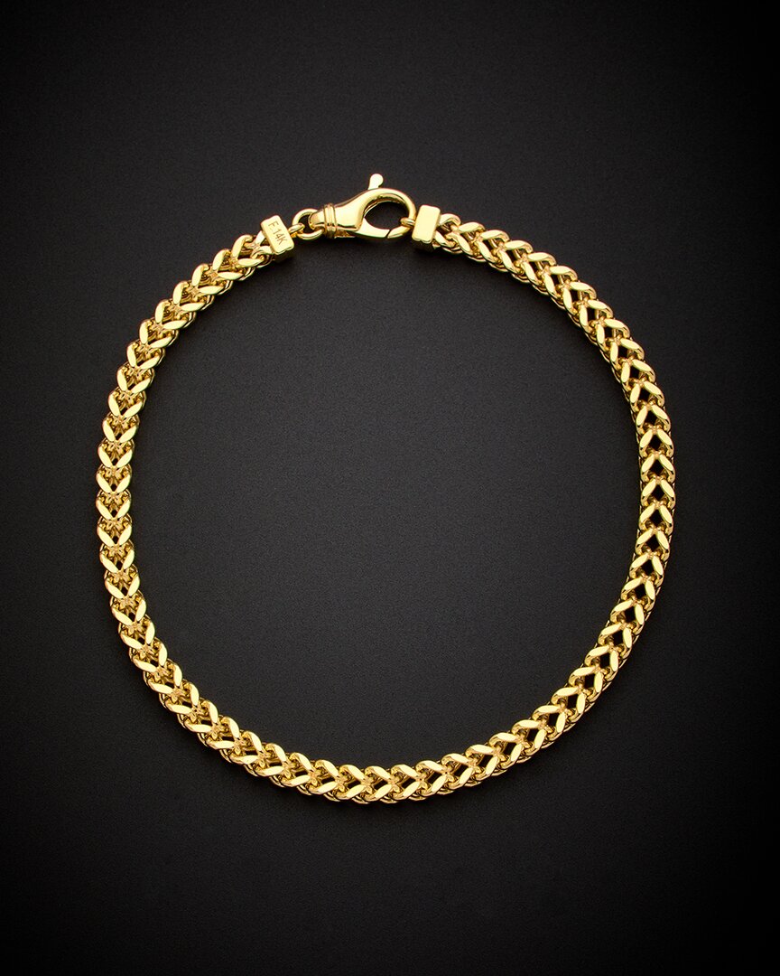 Italian Gold Franco Link Bracelet