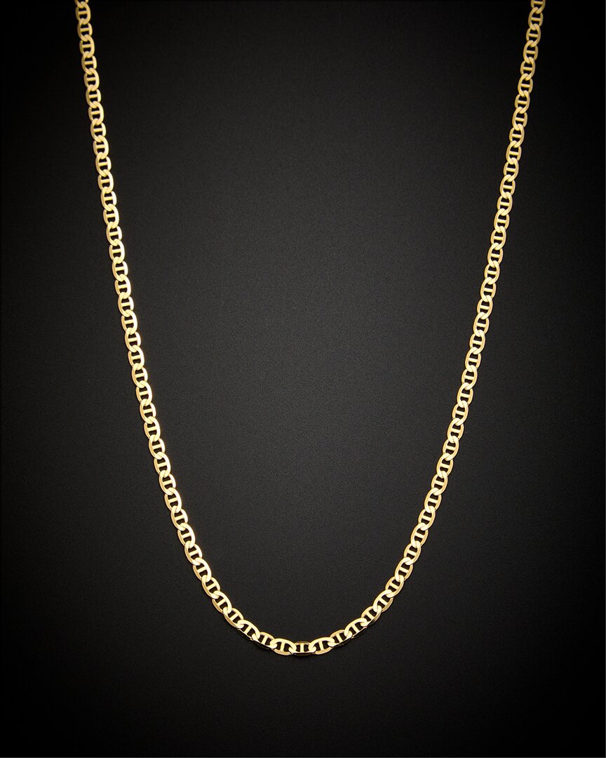 Italian Gold Mariner Necklace