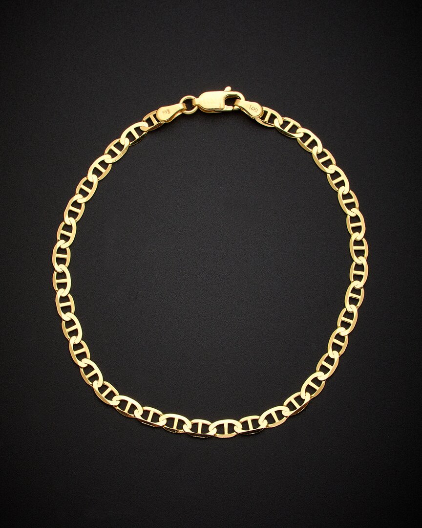 Italian Gold Mariner Bracelet