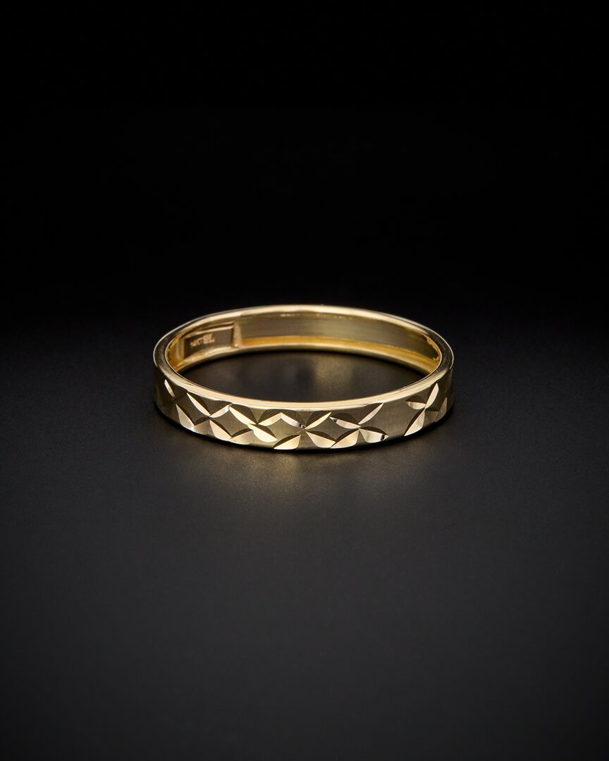 Italian Gold Ring