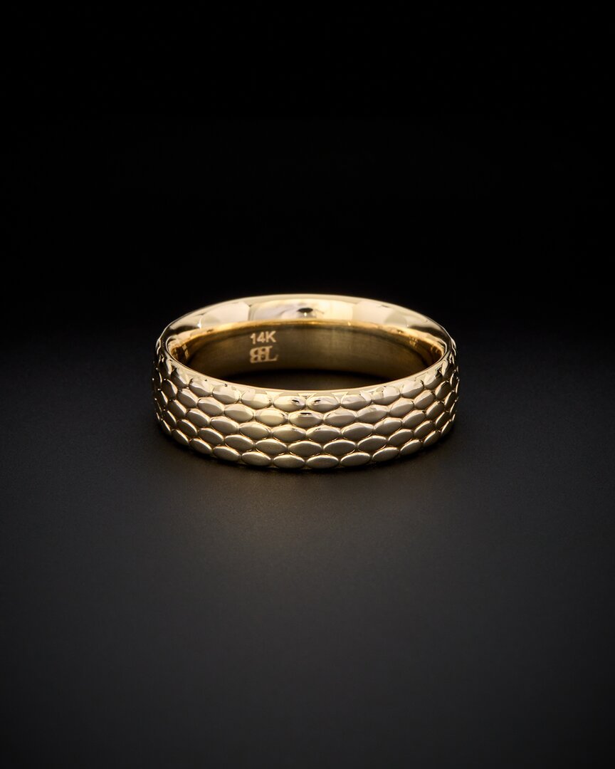 Italian Gold Comfort Fit Ring