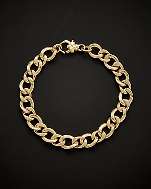 14K Italian Gold Bracelet
