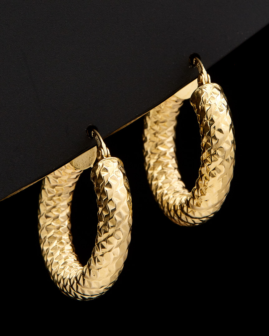 Italian Gold Hoops