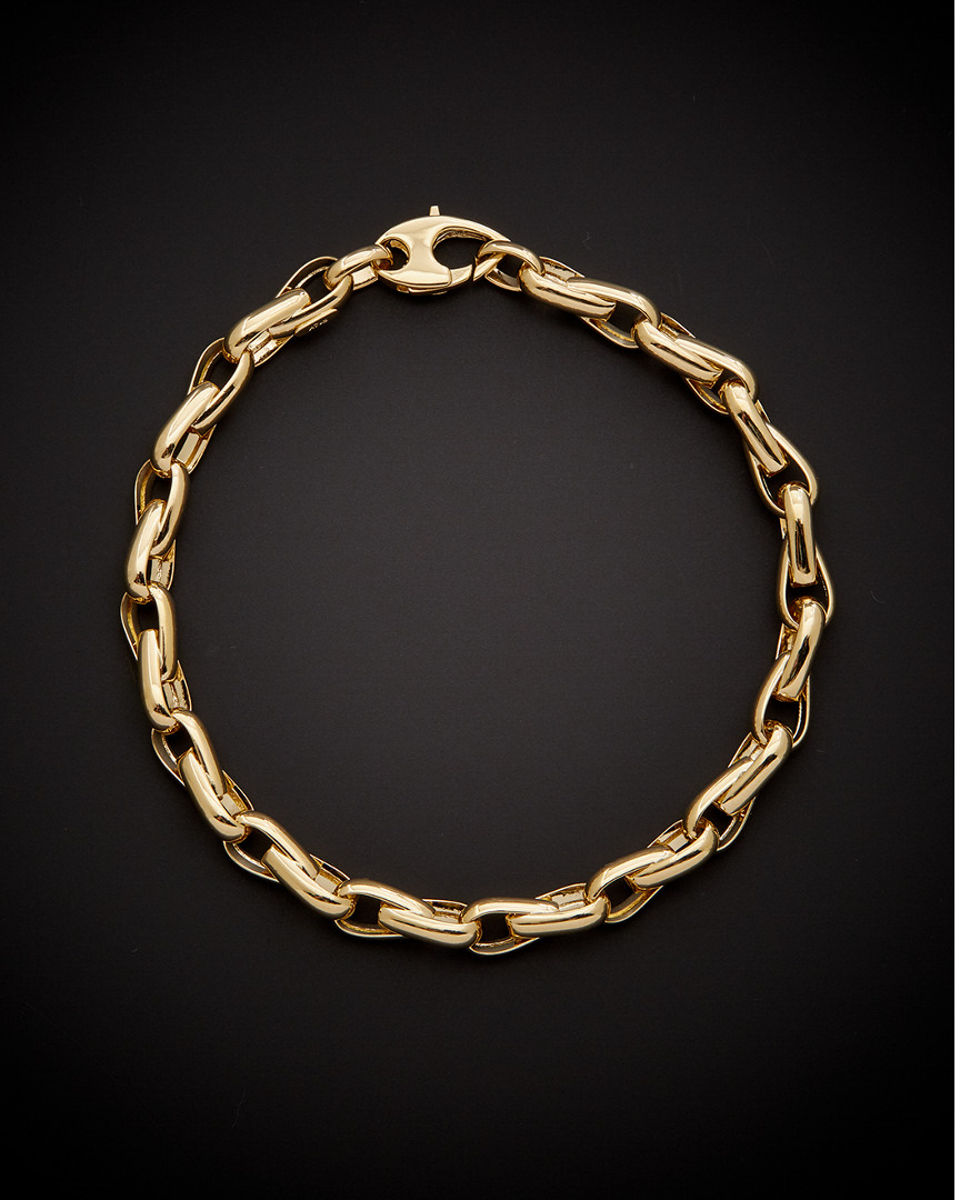 Italian Gold Fancy Link Bracelet