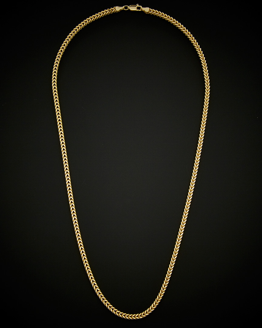 Italian Gold Franco Link Necklace