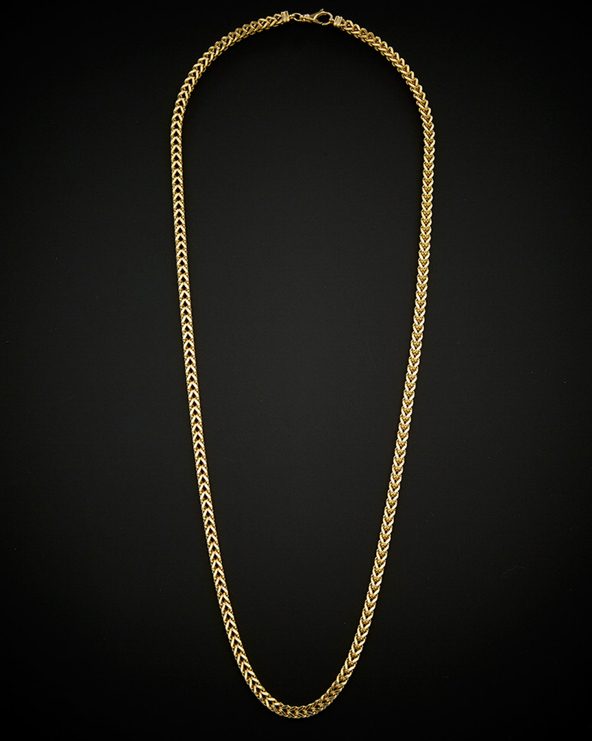 Italian Gold Franco Link Necklace
