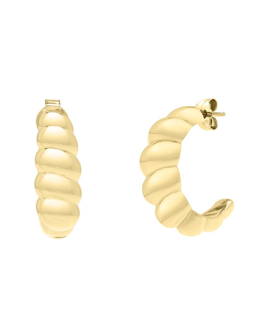 Shop Italian Gold 14k  Shrimp Earrings
