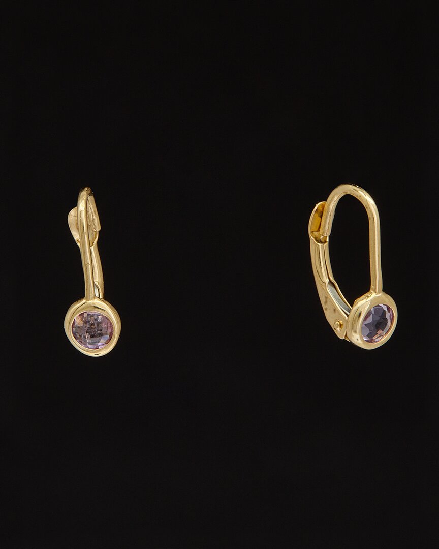 Italian Gold 14k  Earrings