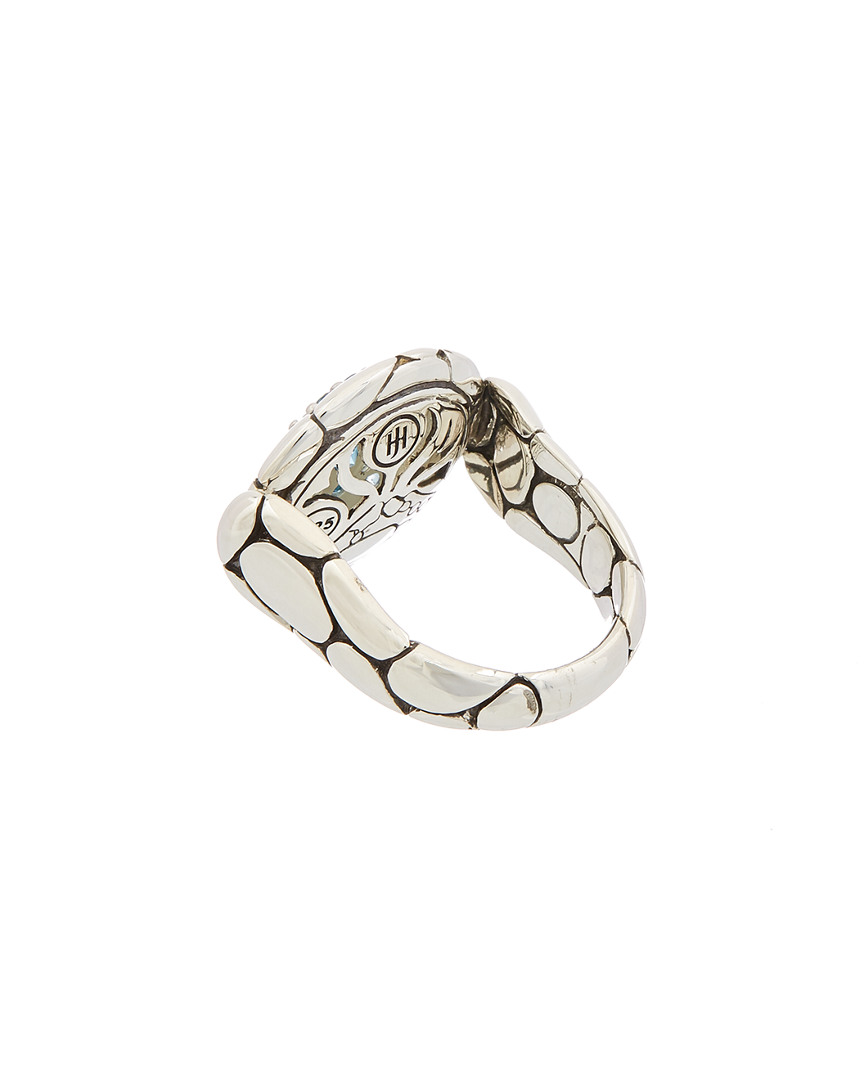 Shop John Hardy Women's Kali Silver Purelavafire Ring